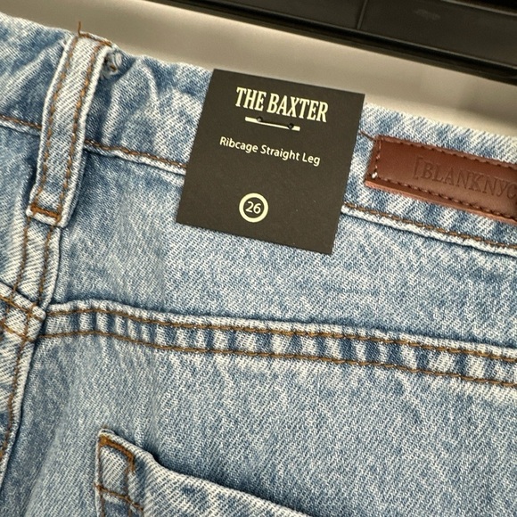 Blank NYC BAXTER IN PERSONAL BEST JEANS Size 26 - Picture 7 of 8